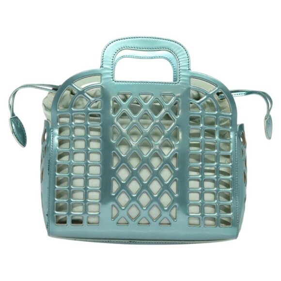 LOUIS VUITTON Cruise line Jerry PM Bag 2012 Collection blue - Picture 3 of 16